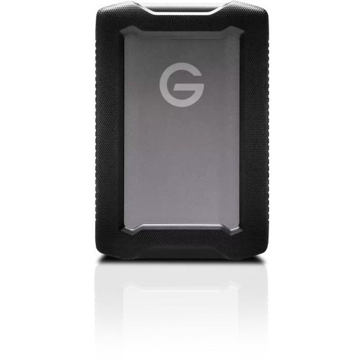 SanDisk Professional G-DRIVE ArmorATD SDPH81G-001T-GBAND 1 TB Portable Rugged Hard Drive - 2.5" External - Aluminum