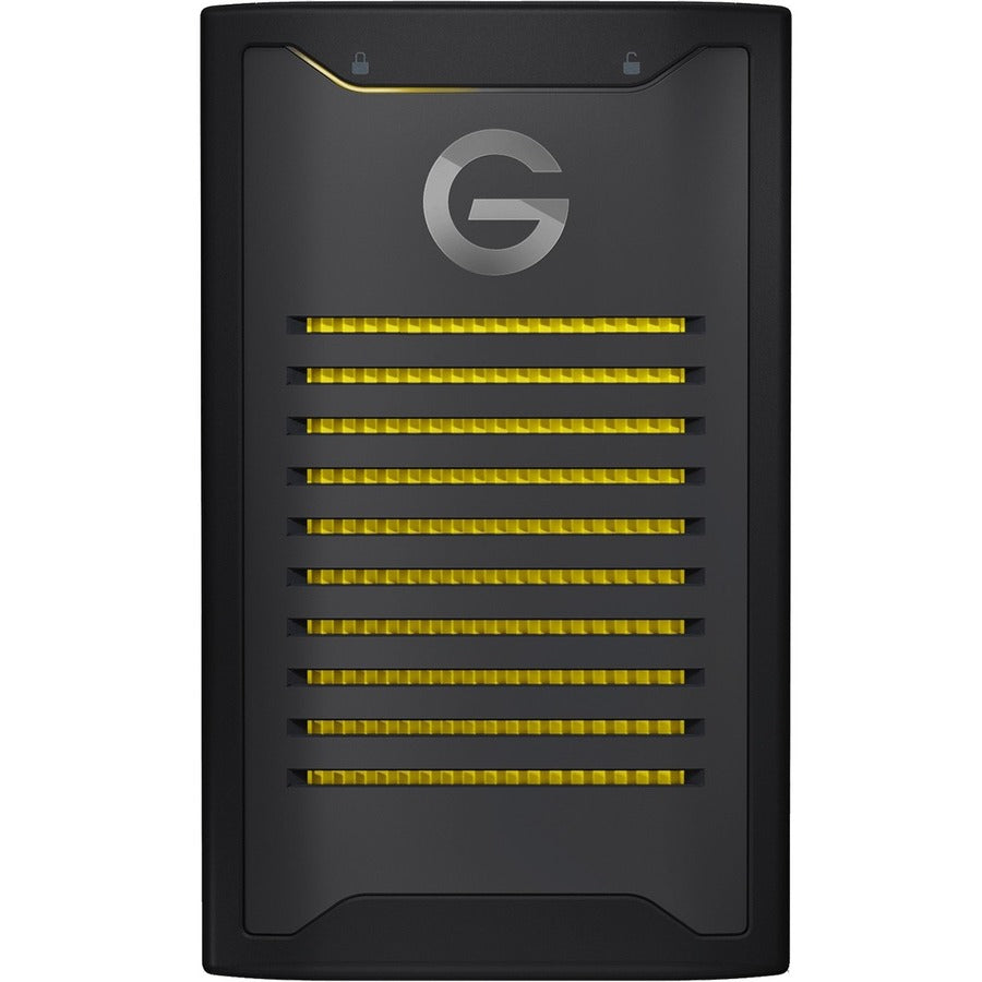 SanDisk Professional G-DRIVE ArmorLock SDPS41A-002T-GBANB 2 TB Portable Rugged Solid State Drive - M.2 External