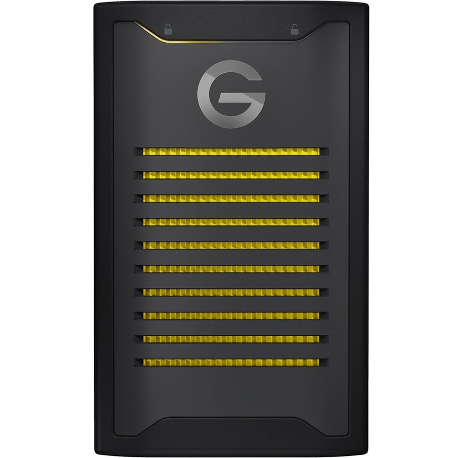 SanDisk Professional G-DRIVE ArmorLock SDPS41A-004T-GBANB 4 TB Portable Rugged Solid State Drive - M.2 External