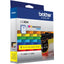 Brother INKvestment LC404Y Original Standard Yield Inkjet Ink Cartridge - Single Pack - Yellow - 1 Each