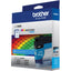 Brother INKvestment LC406C Original Standard Yield Inkjet Ink Cartridge - Single Pack - Cyan - 1 Each