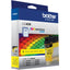 Brother INKvestment LC406Y Original Standard Yield Inkjet Ink Cartridge - Single Pack - Yellow - 1 Each