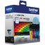 Brother INKvestment LC4063PK Original Standard Yield Inkjet Ink Cartridge - Cyan Magenta Yellow - 3 Pack