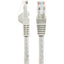 StarTech.com 35ft (10.7m) CAT6 Ethernet Cable LSZH (Low Smoke Zero Halogen) 10 GbE Snagless 100W PoE UTP RJ45 Gray Network Patch Cord ETL