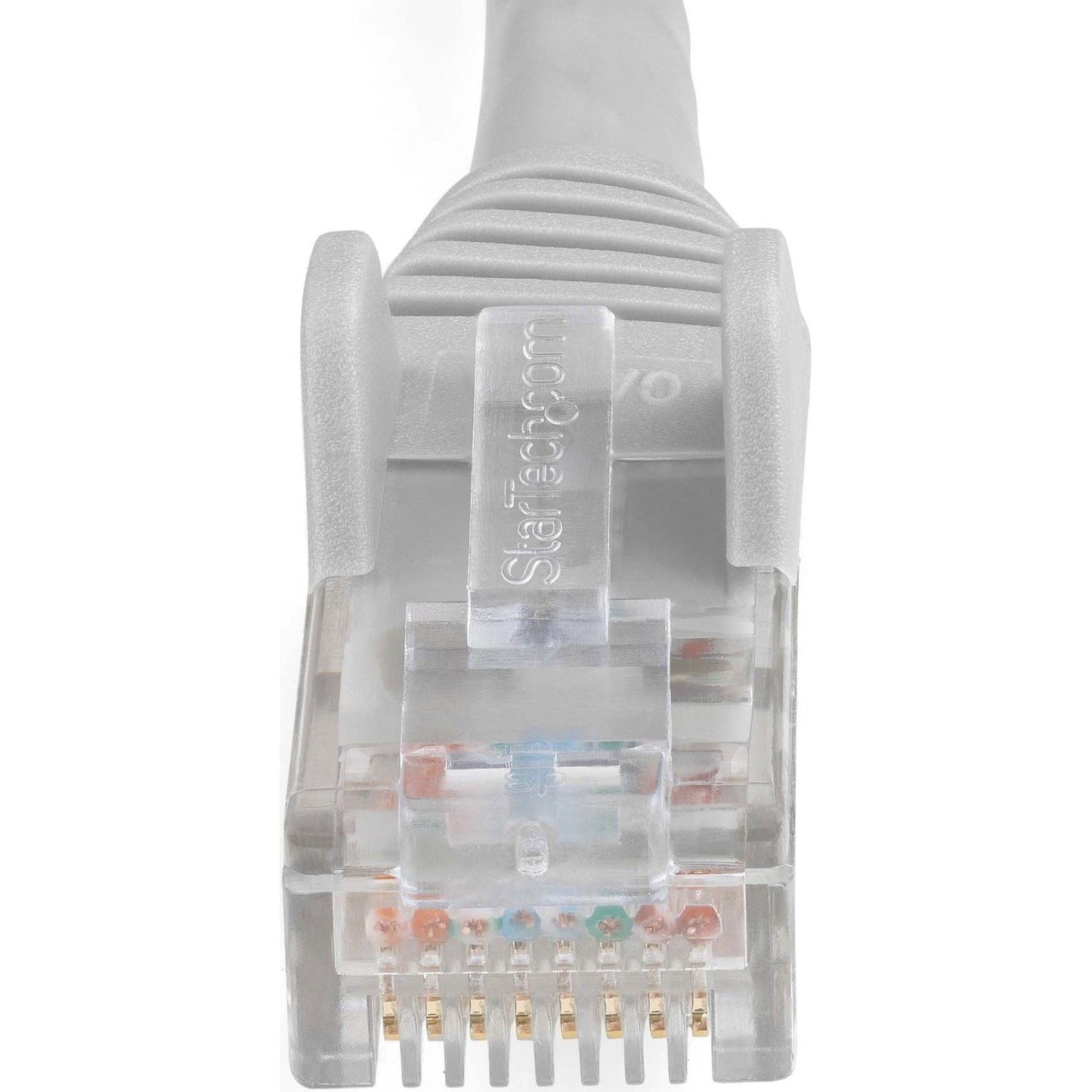StarTech.com 50ft (15m) CAT6 Ethernet Cable LSZH (Low Smoke Zero Halogen) 10 GbE Snagless 100W PoE UTP RJ45 Gray Network Patch Cord ETL