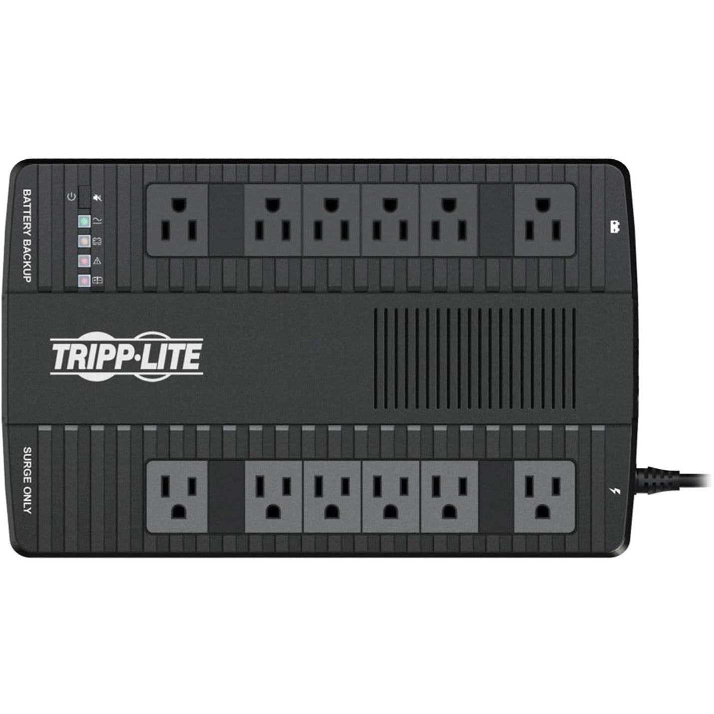 Tripp Lite UPS 1050VA 540W Desktop Battery Backup AVR 120V 12 5-15R Outlets