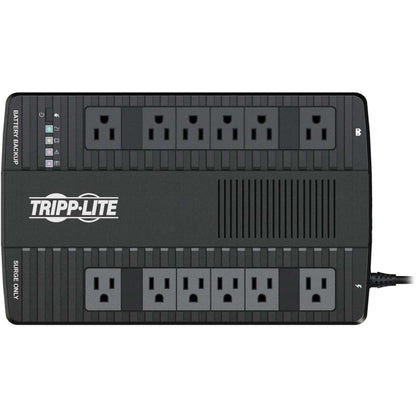 Tripp Lite UPS 1050VA 540W Desktop Battery Backup AVR 120V 12 5-15R Outlets