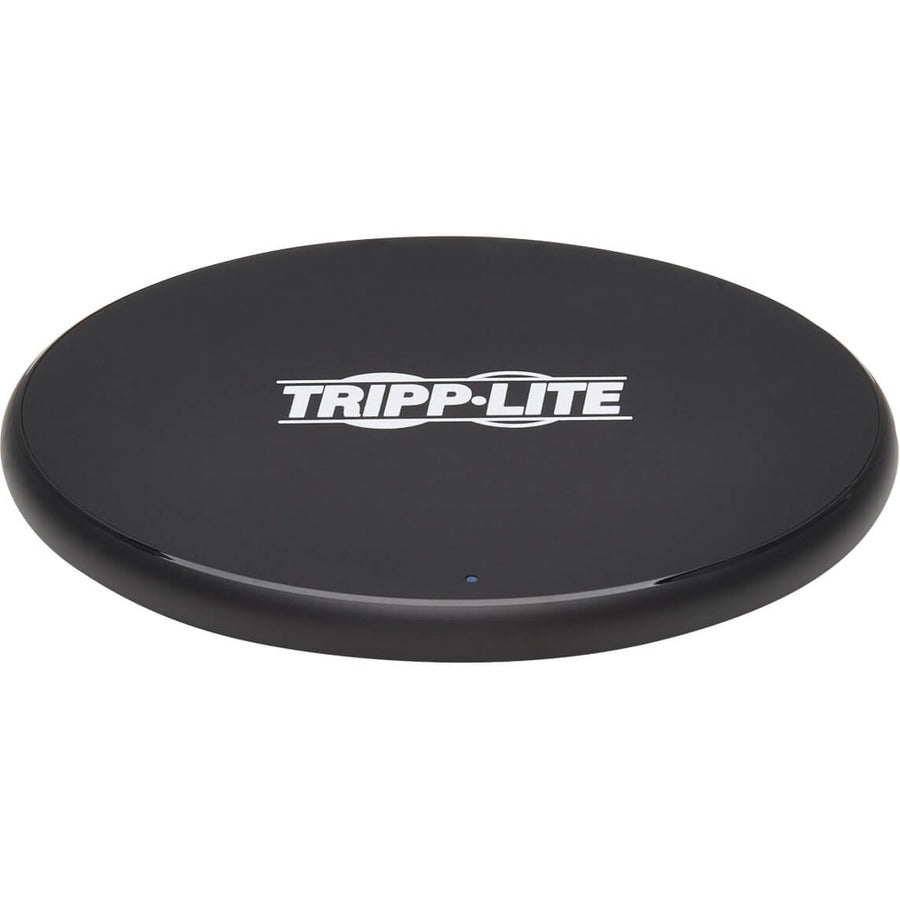 Tripp Lite Wireless Charging Pad 15W for Smartphones Ipads Androids Black