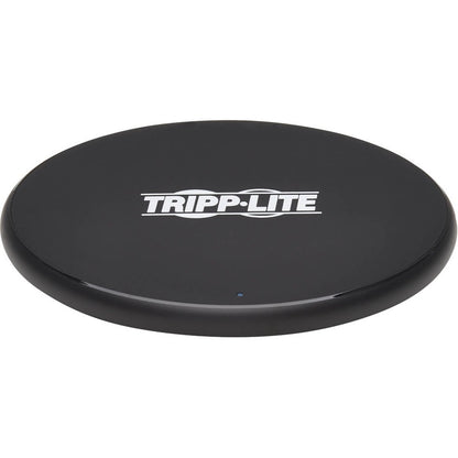 Tripp Lite Wireless Charging Pad 15W for Smartphones Ipads Androids Black