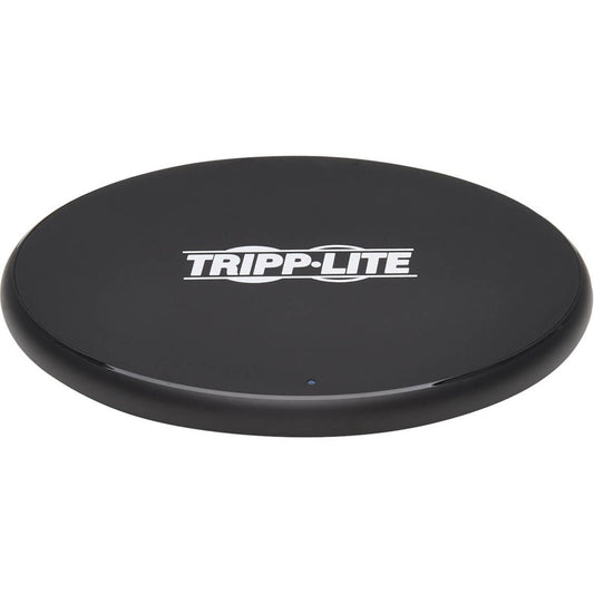 Tripp Lite Wireless Charging Pad 15W for Smartphones Ipads Androids Black