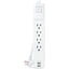 CyberPower Home Office P406U 4-Outlet Surge Suppressor/Protector