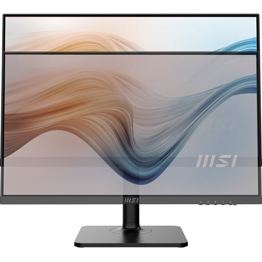 MSI Modern MD241P 23.8" Full HD LCD Monitor - 16:9 - Matte Black