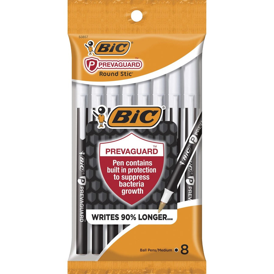 BIC PrevaGuard Round Stic Ballpoint Pen