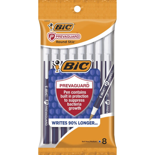 BIC PrevaGuard Round Stic Ballpoint Pen