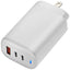 4XEM 65W 2x USB-C and 1x USB-A Charger