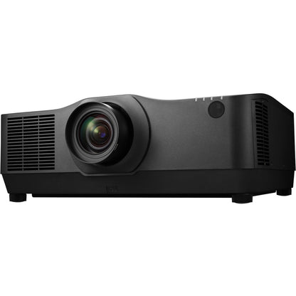 Sharp NEC Display NP-PA804UL-B 3D Ready LCD Projector - 16:10 - Wall Mountable - Black