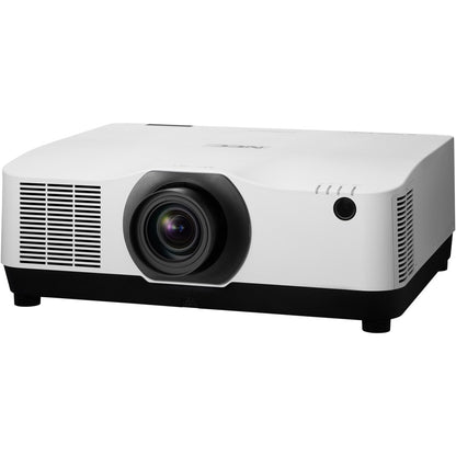 Sharp NEC Display NP-PA804UL-W 3D Ready LCD Projector - 16:10 - Wall Mountable - White