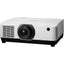 Sharp NEC Display NP-PA804UL-W 3D Ready LCD Projector - 16:10 - Wall Mountable - White