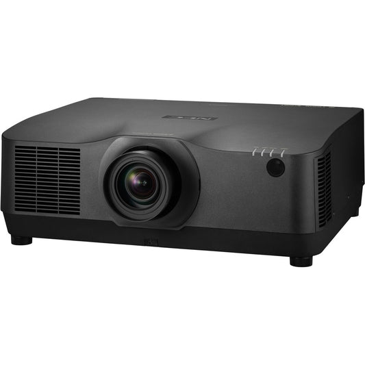 Sharp NEC Display NP-PA804UL-B-41 3D Ready LCD Projector - 16:10 - Wall Mountable - Black