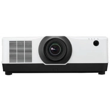 Sharp NEC Display NP-PA804UL-W-41 3D Ready LCD Projector - 16:10 - Wall Mountable - White