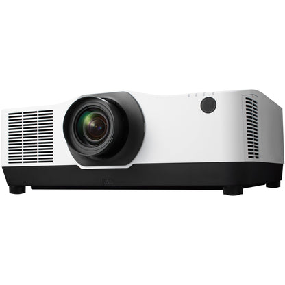 Sharp NEC Display NP-PA804UL-W-41 3D Ready LCD Projector - 16:10 - Wall Mountable - White