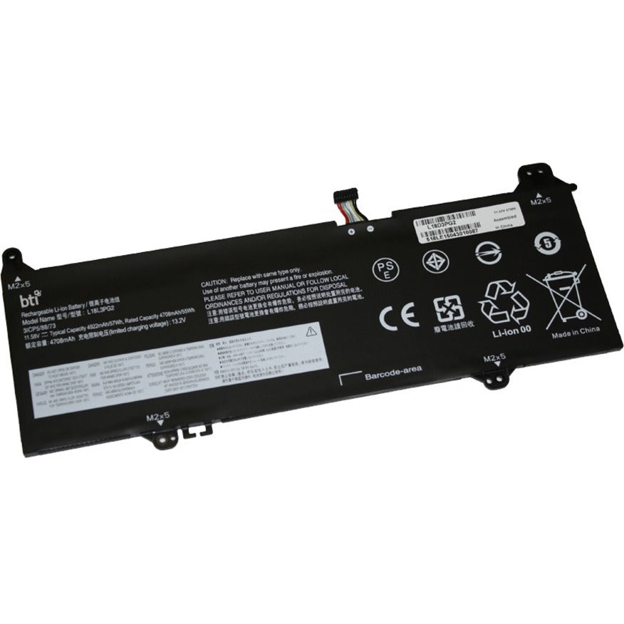 LENOVO BATT 11.52V 3-CELLS 57WH