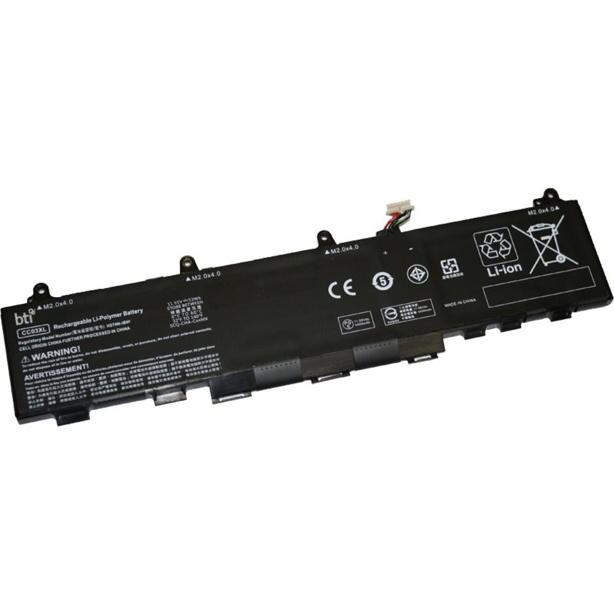 HP BATT 11.55V 3-CELL 53WH     