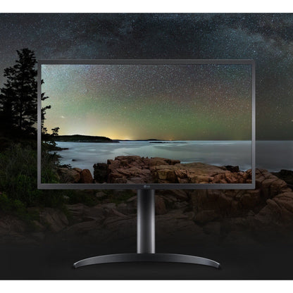 LG UltraFine 27EP950-B 26.9" 4K UHD OLED Monitor - 16:9 - Black