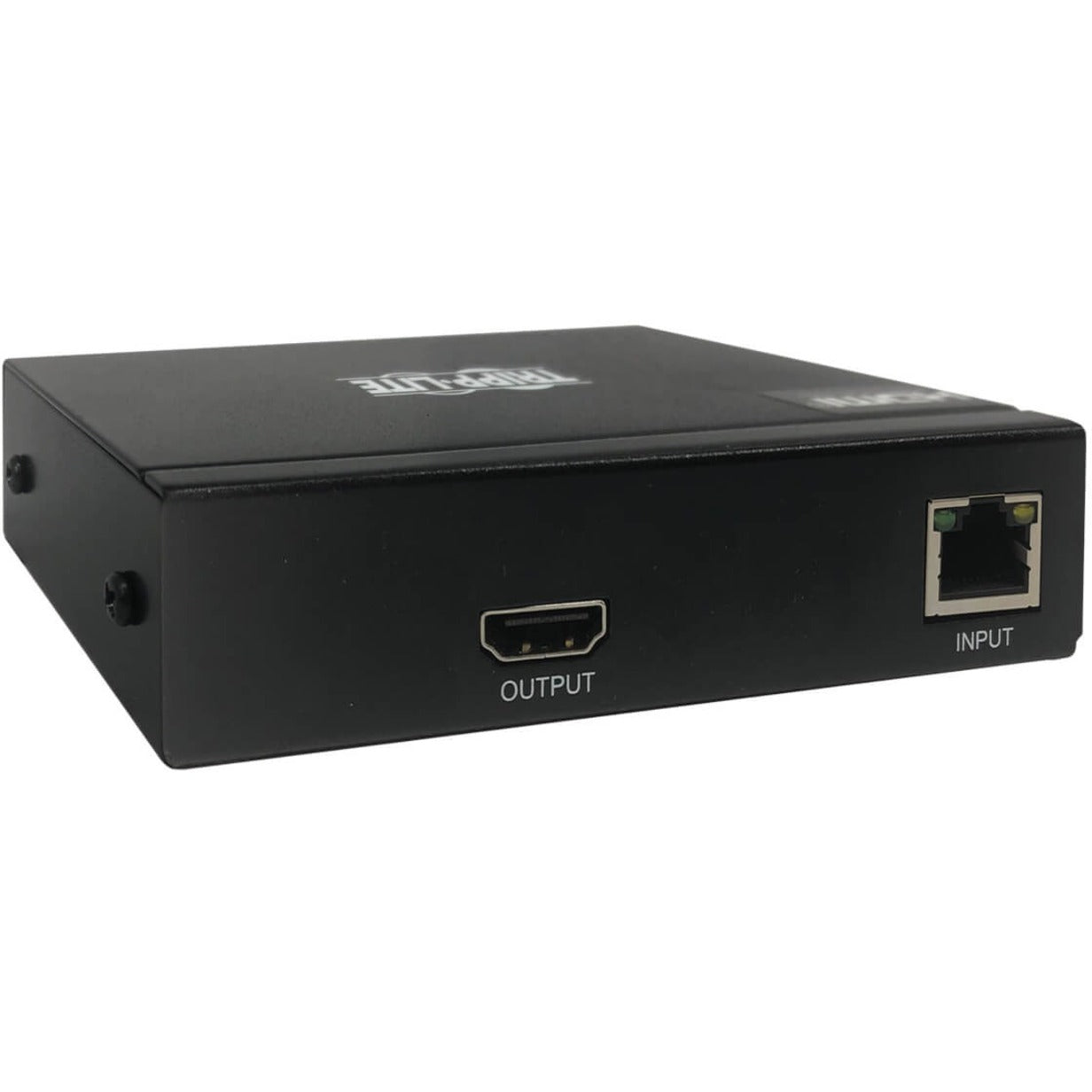 Tripp Lite HDMI over Cat6 Receiver for Medical Applications 4K @ 60 Hz HDR 4:4:4 PoC 230 ft. TAA