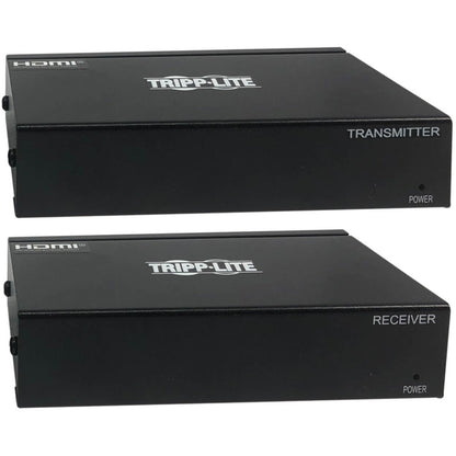 Tripp Lite HDMI over Cat6 Extender Kit for Medical Environments 4K @ 60 Hz HDR 4:4:4 PoC 230 ft. TAA