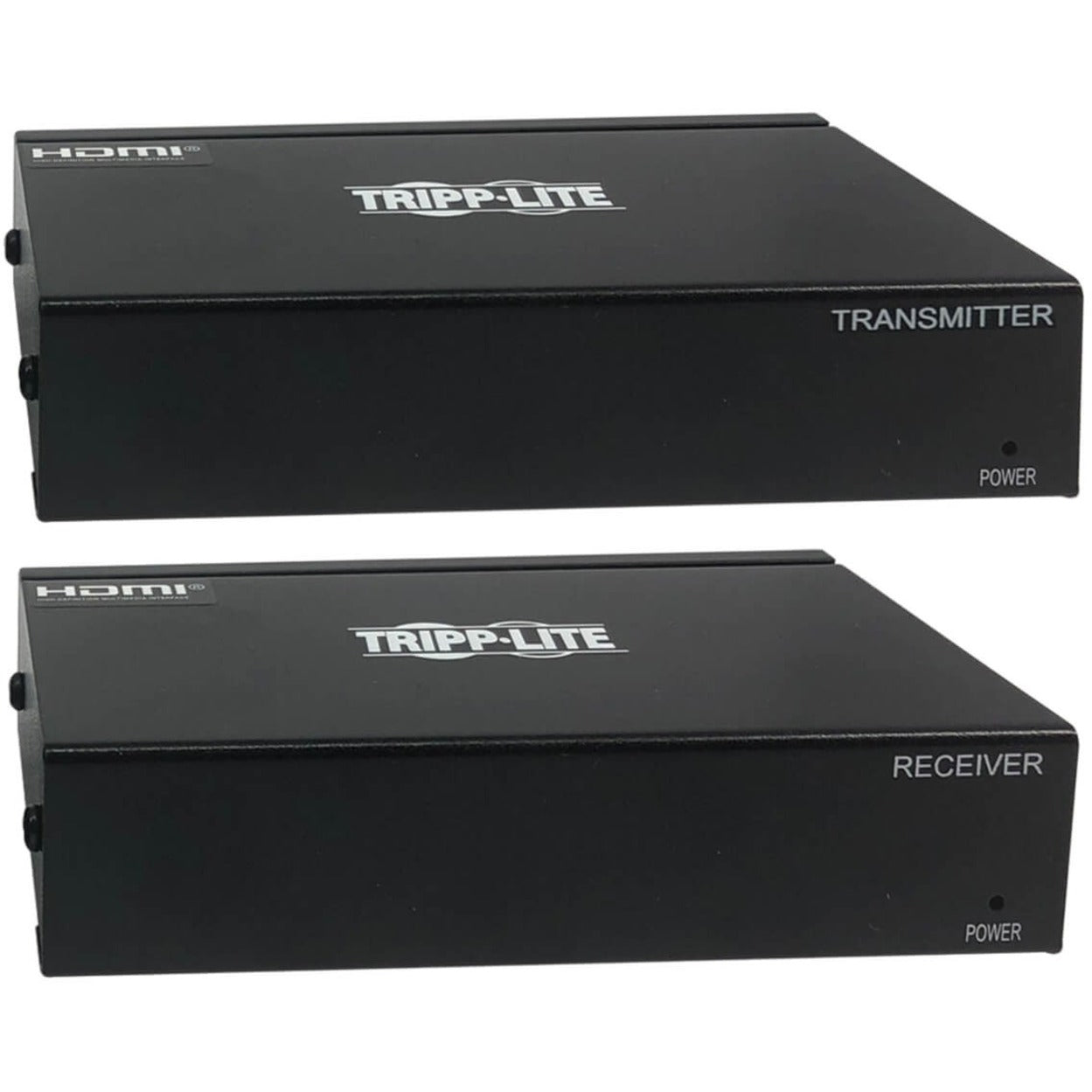 Tripp Lite HDMI over Cat6 Extender Kit for Medical Environments 4K @ 60 Hz HDR 4:4:4 PoC 230 ft. TAA