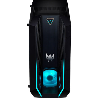 Acer Predator PO3-630-UR13 Gaming Desktop Computer - Intel Core i7 11th Gen i7-11700F Octa-core (8 Core) 2.50 GHz - 16 GB RAM DDR4 SDRAM - 1 TB HDD - 1 TB PCI Express SSD