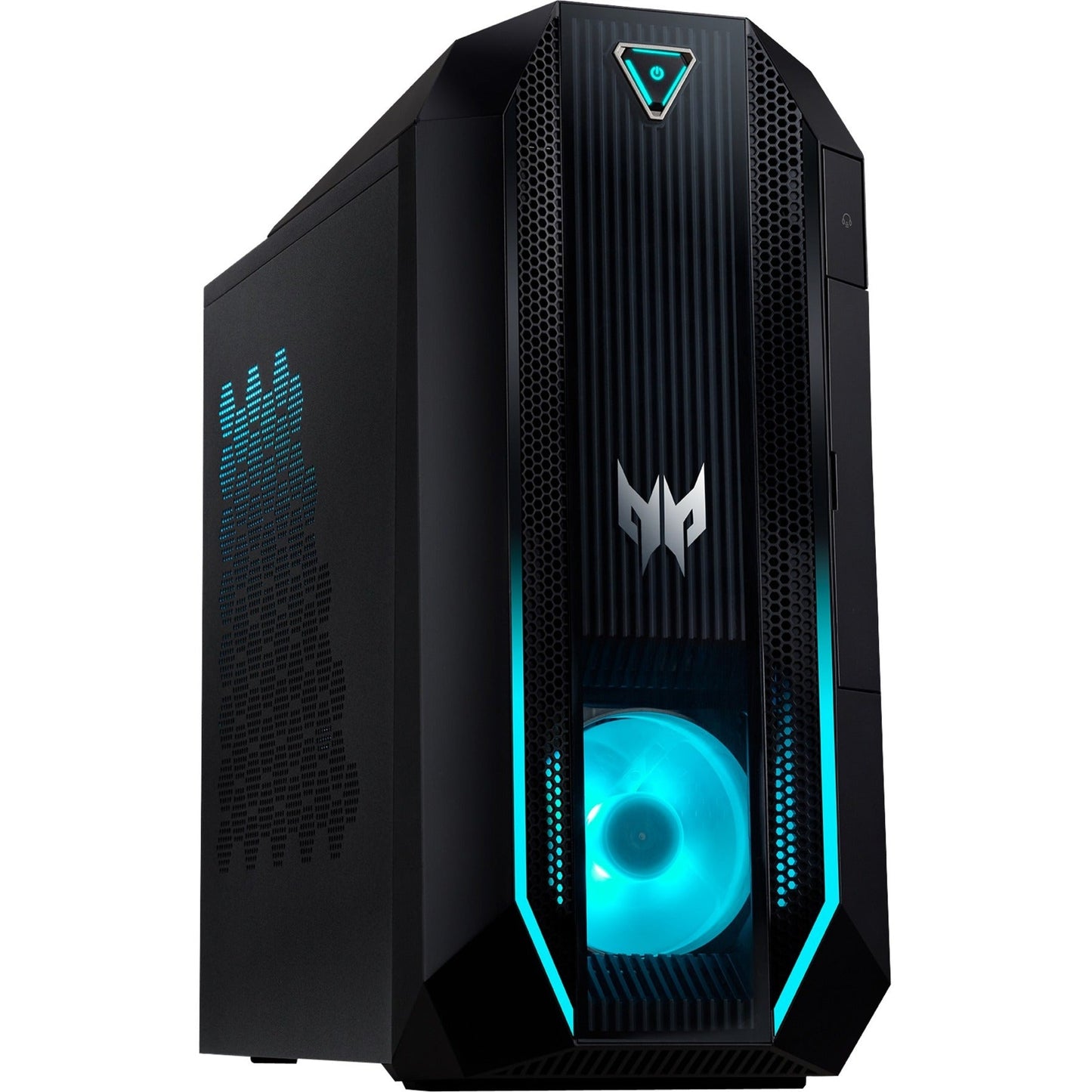 Acer Predator PO3-630-UR13 Gaming Desktop Computer - Intel Core i7 11th Gen i7-11700F Octa-core (8 Core) 2.50 GHz - 16 GB RAM DDR4 SDRAM - 1 TB HDD - 1 TB PCI Express SSD