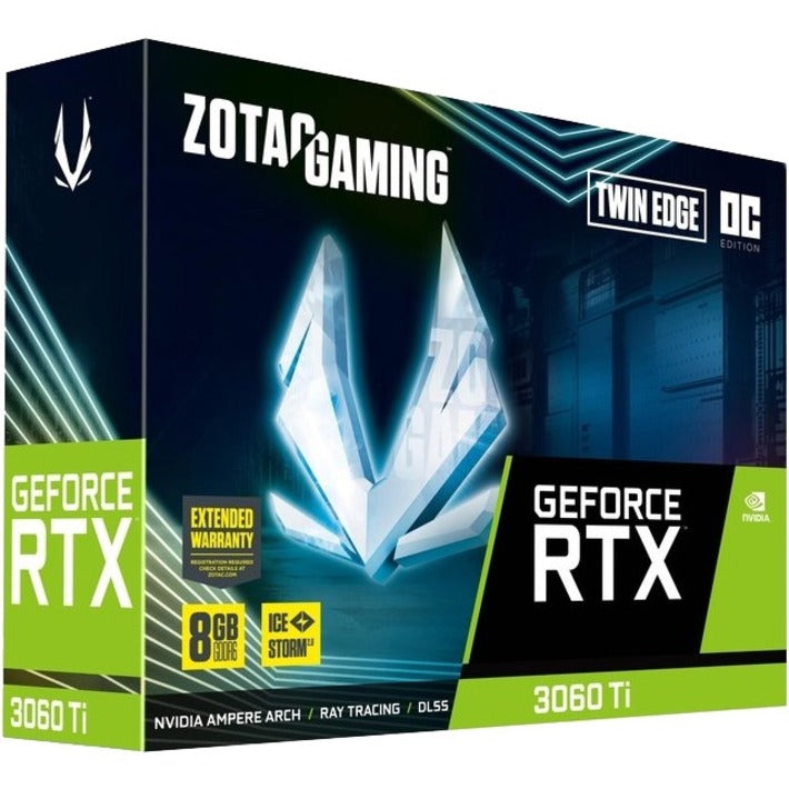 Zotac NVIDIA GeForce RTX 3060 Ti Graphic Card - 8 GB GDDR6