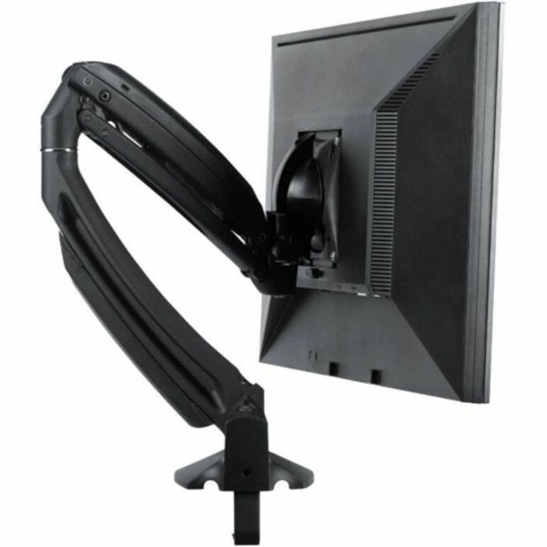 Chief Clamp Mount for Monitor TV - Black - TAA Compliant