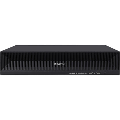 Wisenet XRN-1620SB1 16CH 4K 140Mbps H.265 PoE+ NVR - 2 TB HDD