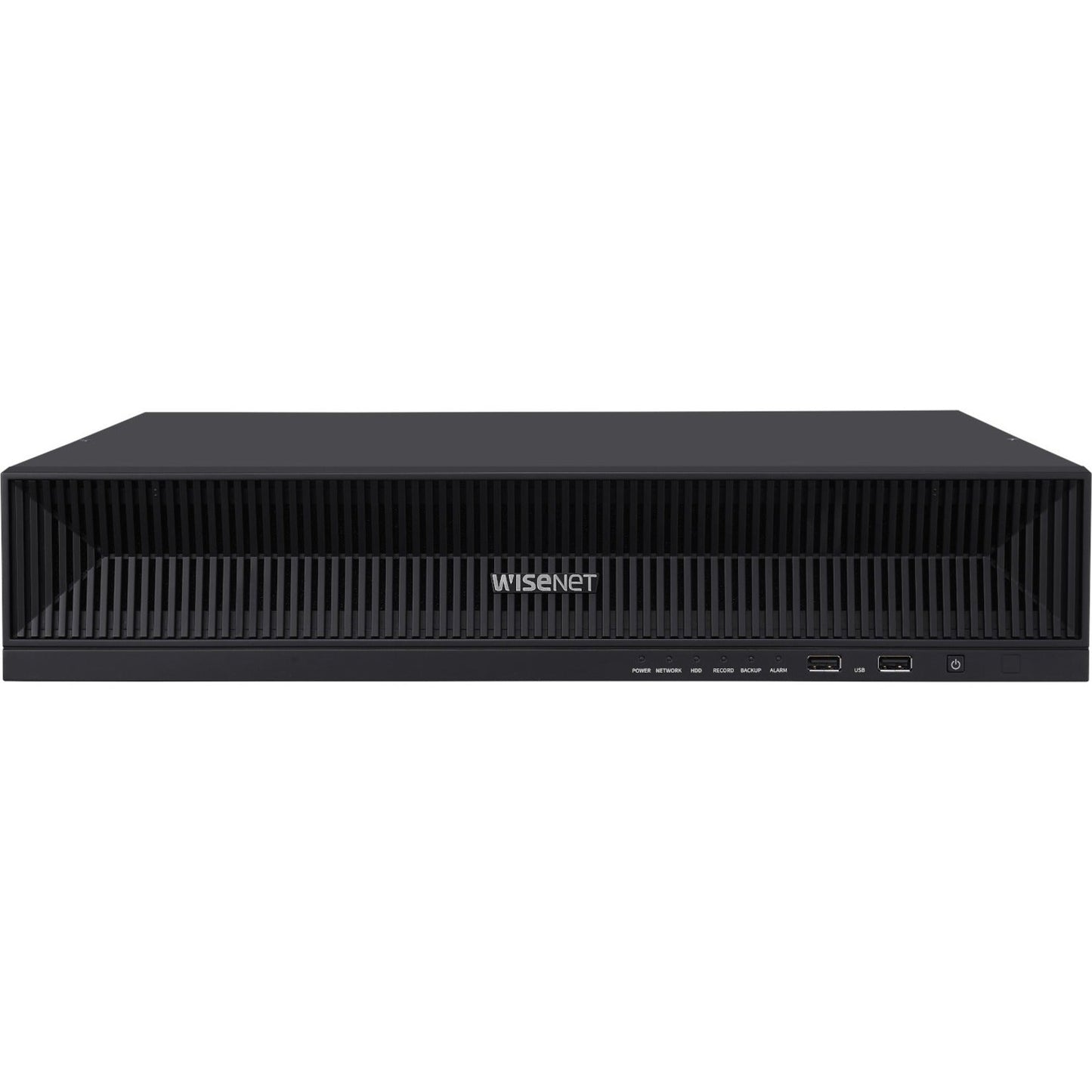 Wisenet XRN-1620SB1 16CH 4K 140Mbps H.265 PoE+ NVR - 24 TB HDD