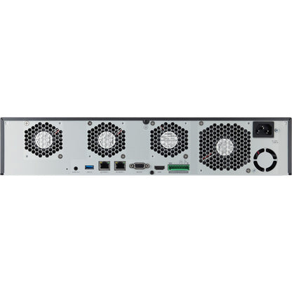 Wisenet XRN-1620B2 16CH 4K 140Mbps H.265 NVR - 48 TB HDD