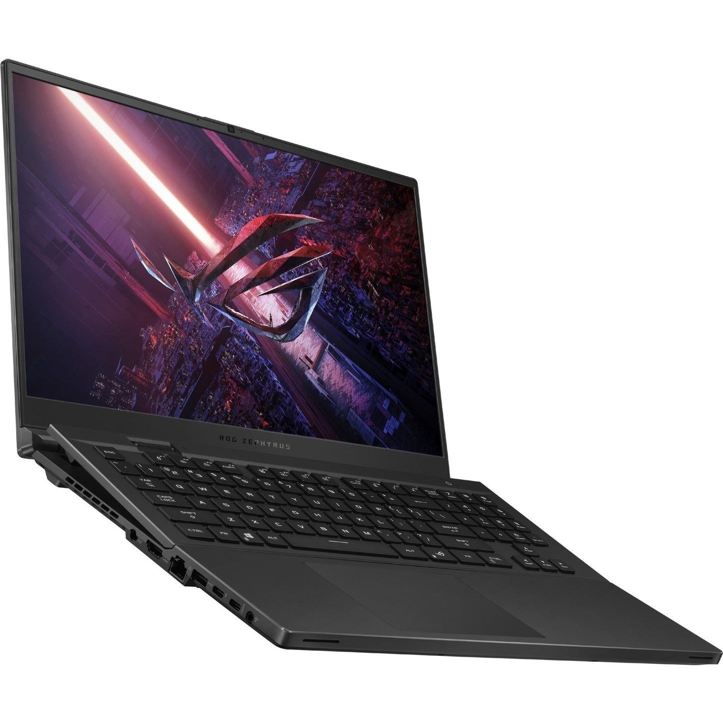 Asus ROG Zephyrus S17 GX703 GX703HR-XB96 17.3" Gaming Notebook - QHD - 2560 x 1440 - Intel Core i9 11th Gen i9-11900H Octa-core (8 Core) 2.50 GHz - 16 GB Total RAM - 1 TB SSD - Off Black