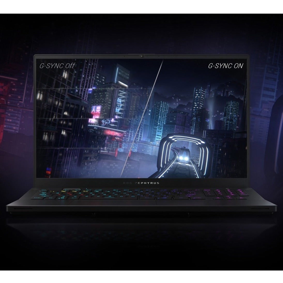 Asus ROG Zephyrus S17 GX703 GX703HR-XB96 17.3" Gaming Notebook - QHD - 2560 x 1440 - Intel Core i9 11th Gen i9-11900H Octa-core (8 Core) 2.50 GHz - 16 GB Total RAM - 1 TB SSD - Off Black