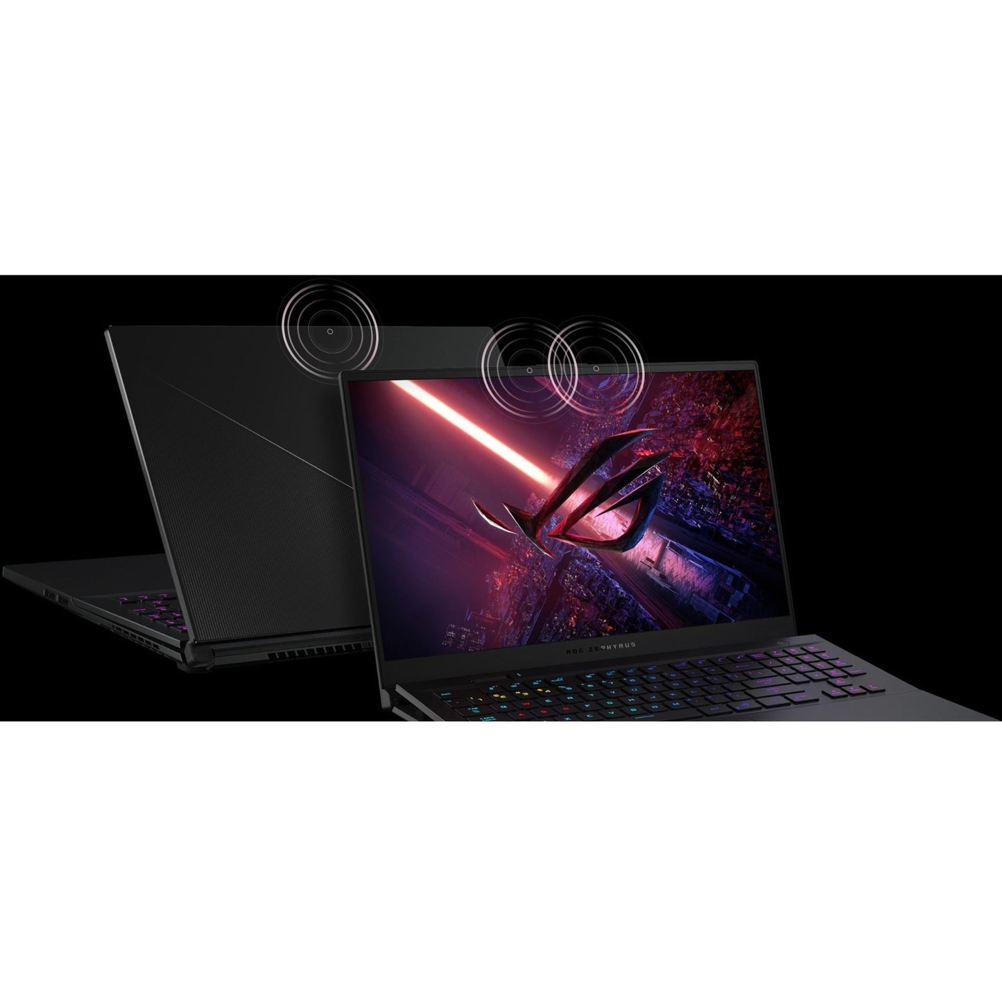 Asus ROG Zephyrus S17 GX703 GX703HR-XB96 17.3" Gaming Notebook - QHD - 2560 x 1440 - Intel Core i9 11th Gen i9-11900H Octa-core (8 Core) 2.50 GHz - 16 GB Total RAM - 1 TB SSD - Off Black