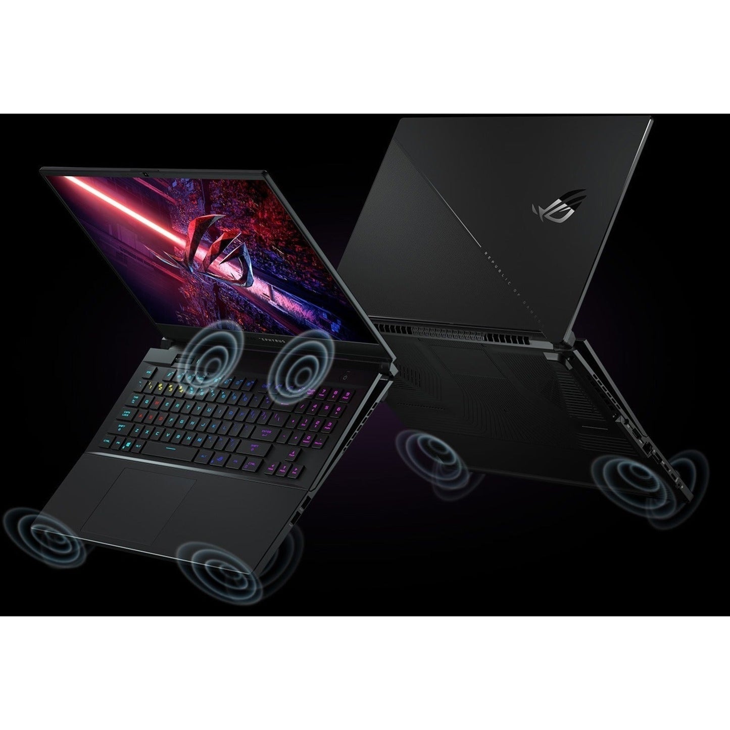 Asus ROG Zephyrus S17 GX703 GX703HR-XB96 17.3" Gaming Notebook - QHD - 2560 x 1440 - Intel Core i9 11th Gen i9-11900H Octa-core (8 Core) 2.50 GHz - 16 GB Total RAM - 1 TB SSD - Off Black