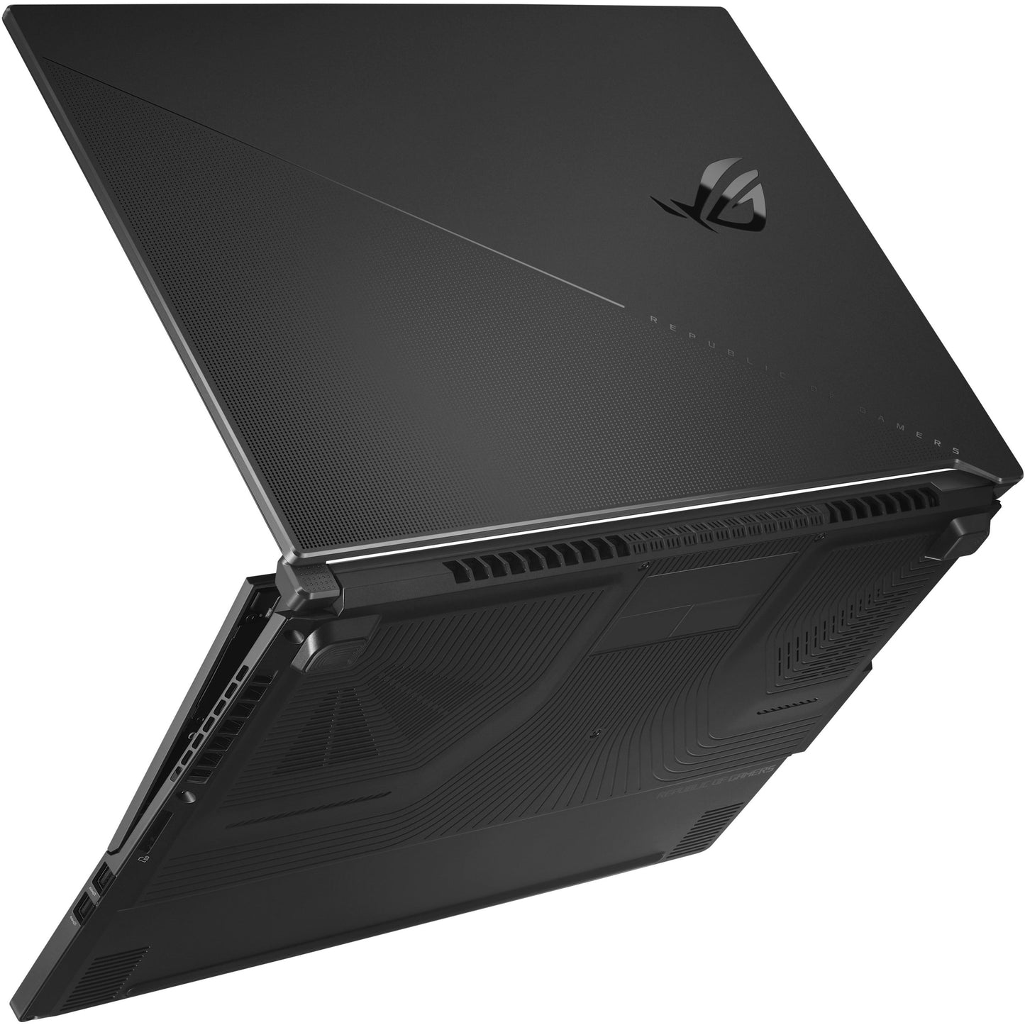 Asus ROG Zephyrus S17 GX703 GX703HR-XB96 17.3" Gaming Notebook - QHD - 2560 x 1440 - Intel Core i9 11th Gen i9-11900H Octa-core (8 Core) 2.50 GHz - 16 GB Total RAM - 1 TB SSD - Off Black