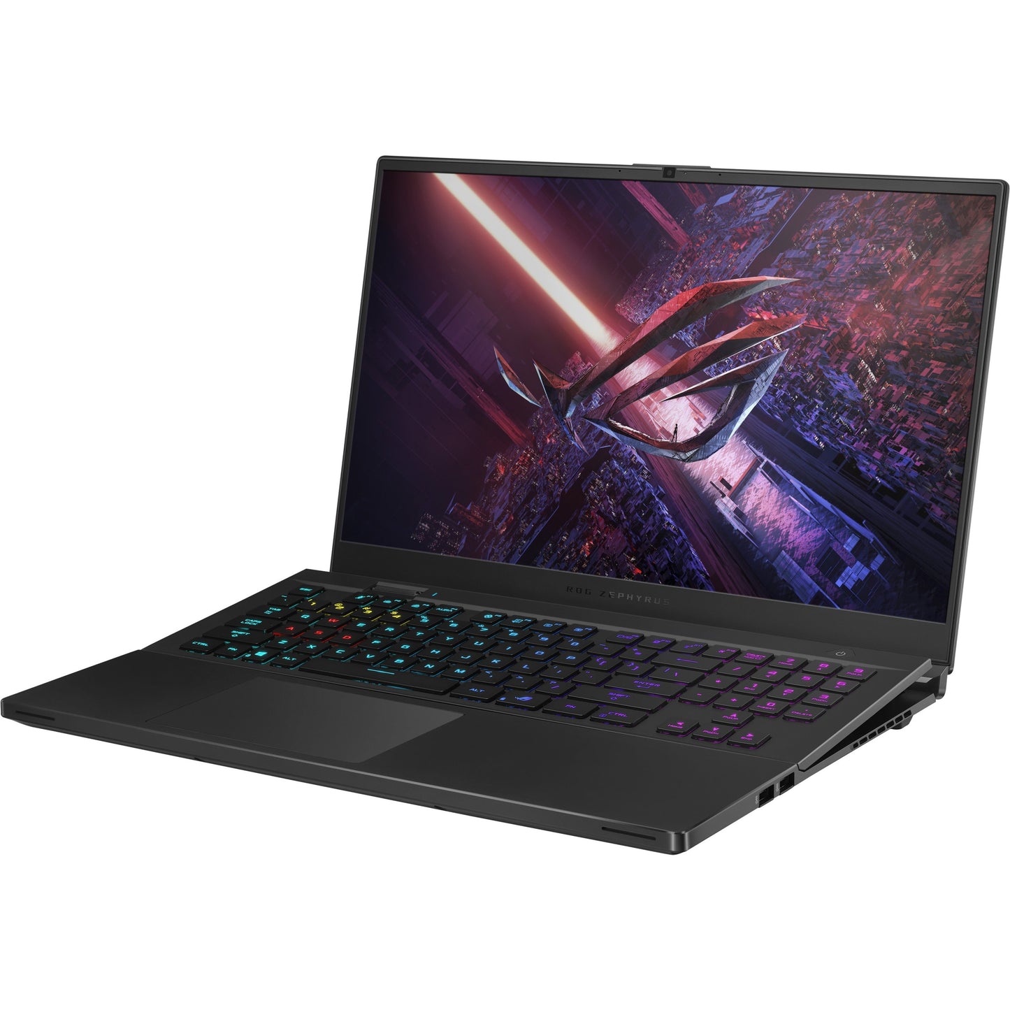 Asus ROG Zephyrus S17 GX703 GX703HR-XB96 17.3" Gaming Notebook - QHD - 2560 x 1440 - Intel Core i9 11th Gen i9-11900H Octa-core (8 Core) 2.50 GHz - 16 GB Total RAM - 1 TB SSD - Off Black