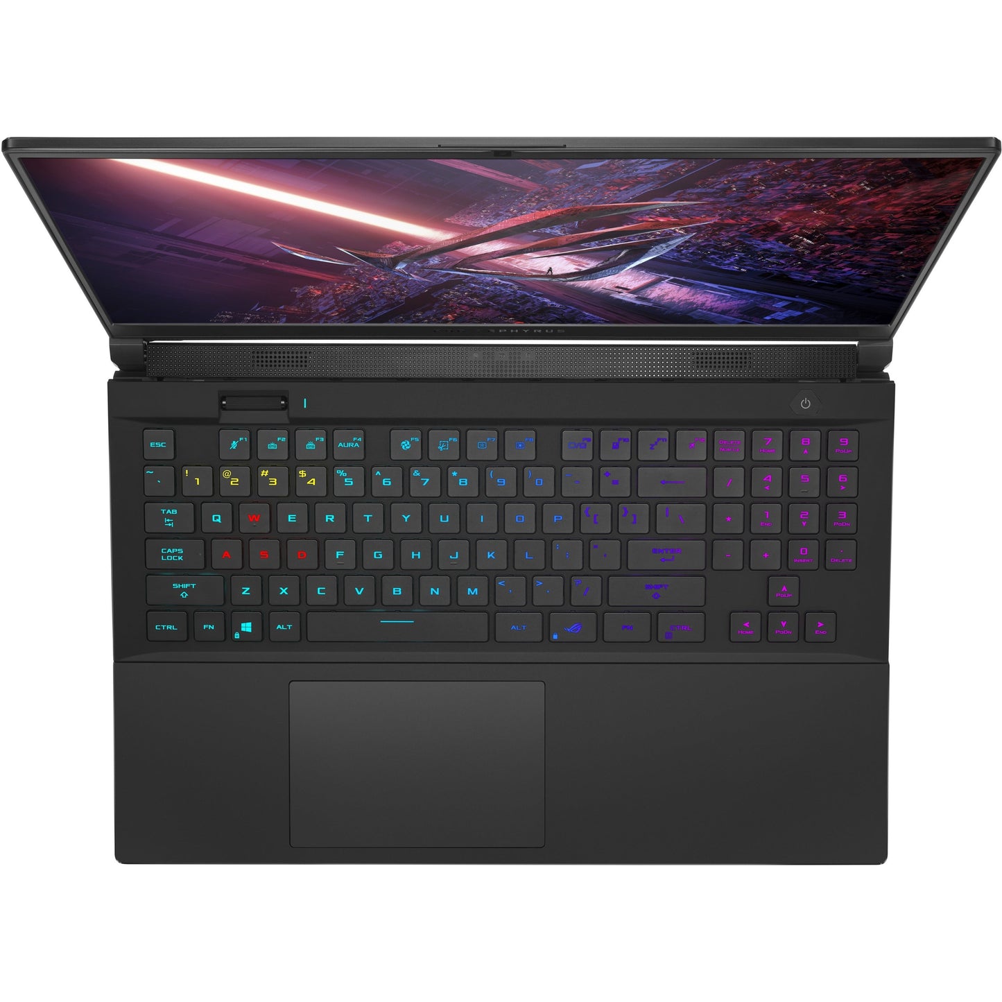 Asus ROG Zephyrus S17 GX703 GX703HR-XB96 17.3" Gaming Notebook - QHD - 2560 x 1440 - Intel Core i9 11th Gen i9-11900H Octa-core (8 Core) 2.50 GHz - 16 GB Total RAM - 1 TB SSD - Off Black