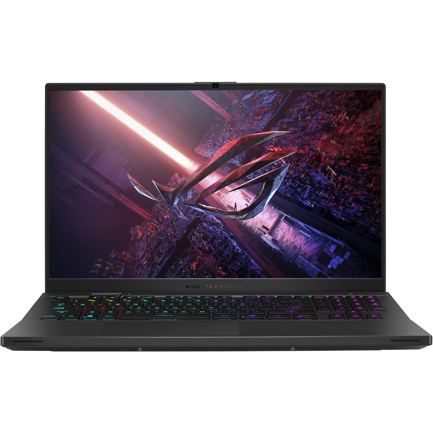 Asus ROG Zephyrus S17 GX703 GX703HR-XB96 17.3" Gaming Notebook - QHD - 2560 x 1440 - Intel Core i9 11th Gen i9-11900H Octa-core (8 Core) 2.50 GHz - 16 GB Total RAM - 1 TB SSD - Off Black