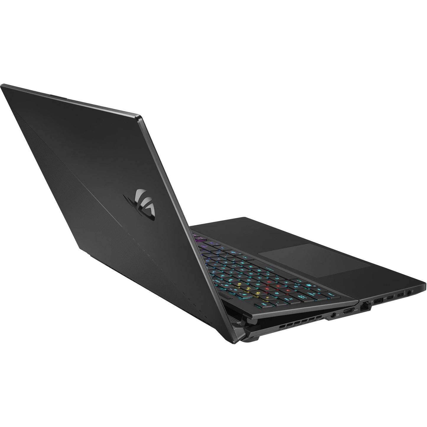 Asus ROG Zephyrus S17 GX703 GX703HR-XB96 17.3" Gaming Notebook - QHD - 2560 x 1440 - Intel Core i9 11th Gen i9-11900H Octa-core (8 Core) 2.50 GHz - 16 GB Total RAM - 1 TB SSD - Off Black