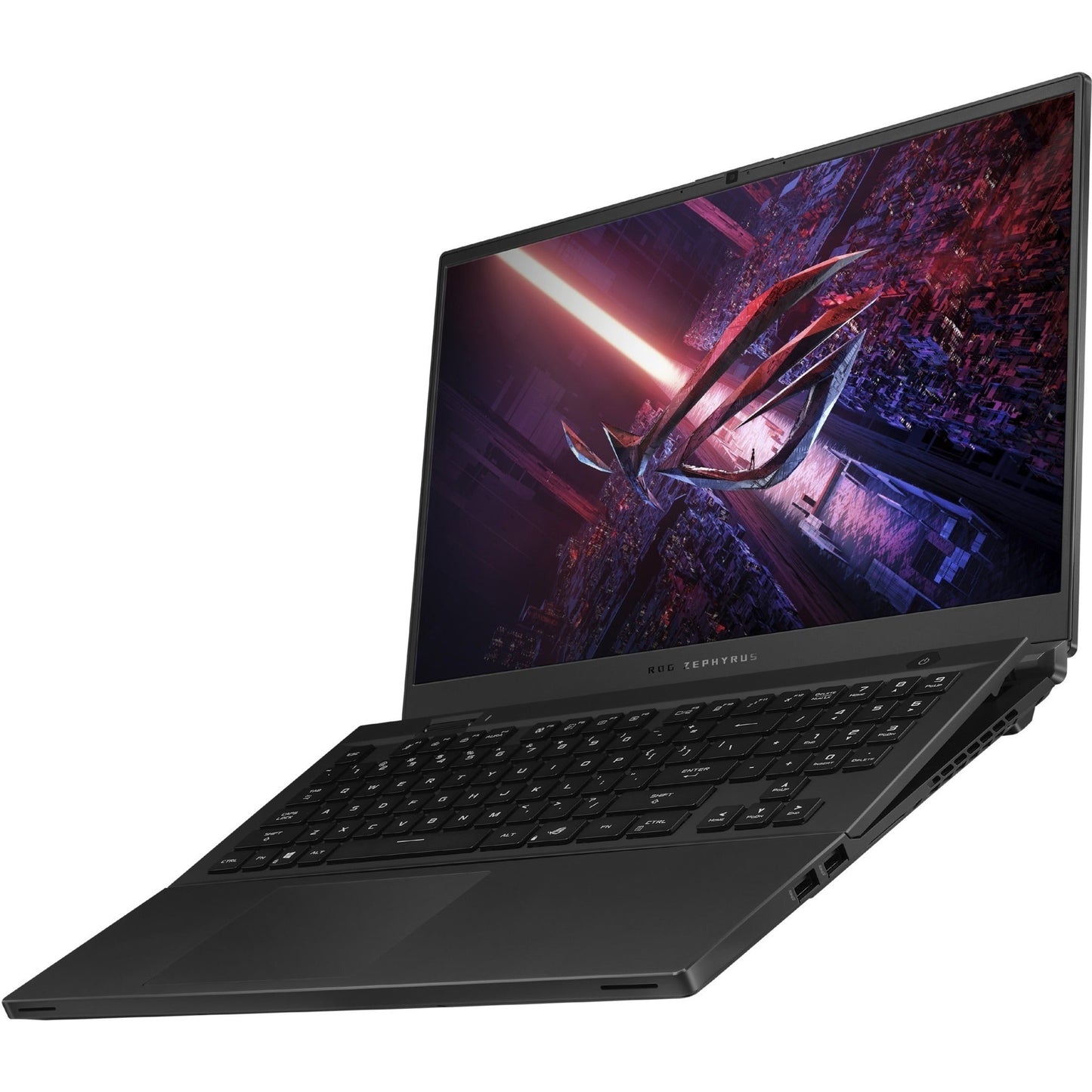 Asus ROG Zephyrus S17 GX703 GX703HR-XB96 17.3" Gaming Notebook - QHD - 2560 x 1440 - Intel Core i9 11th Gen i9-11900H Octa-core (8 Core) 2.50 GHz - 16 GB Total RAM - 1 TB SSD - Off Black