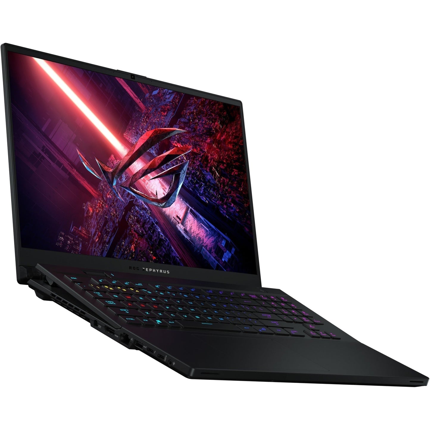 Asus ROG Zephyrus S17 GX703 GX703HR-XB96 17.3" Gaming Notebook - QHD - 2560 x 1440 - Intel Core i9 11th Gen i9-11900H Octa-core (8 Core) 2.50 GHz - 16 GB Total RAM - 1 TB SSD - Off Black