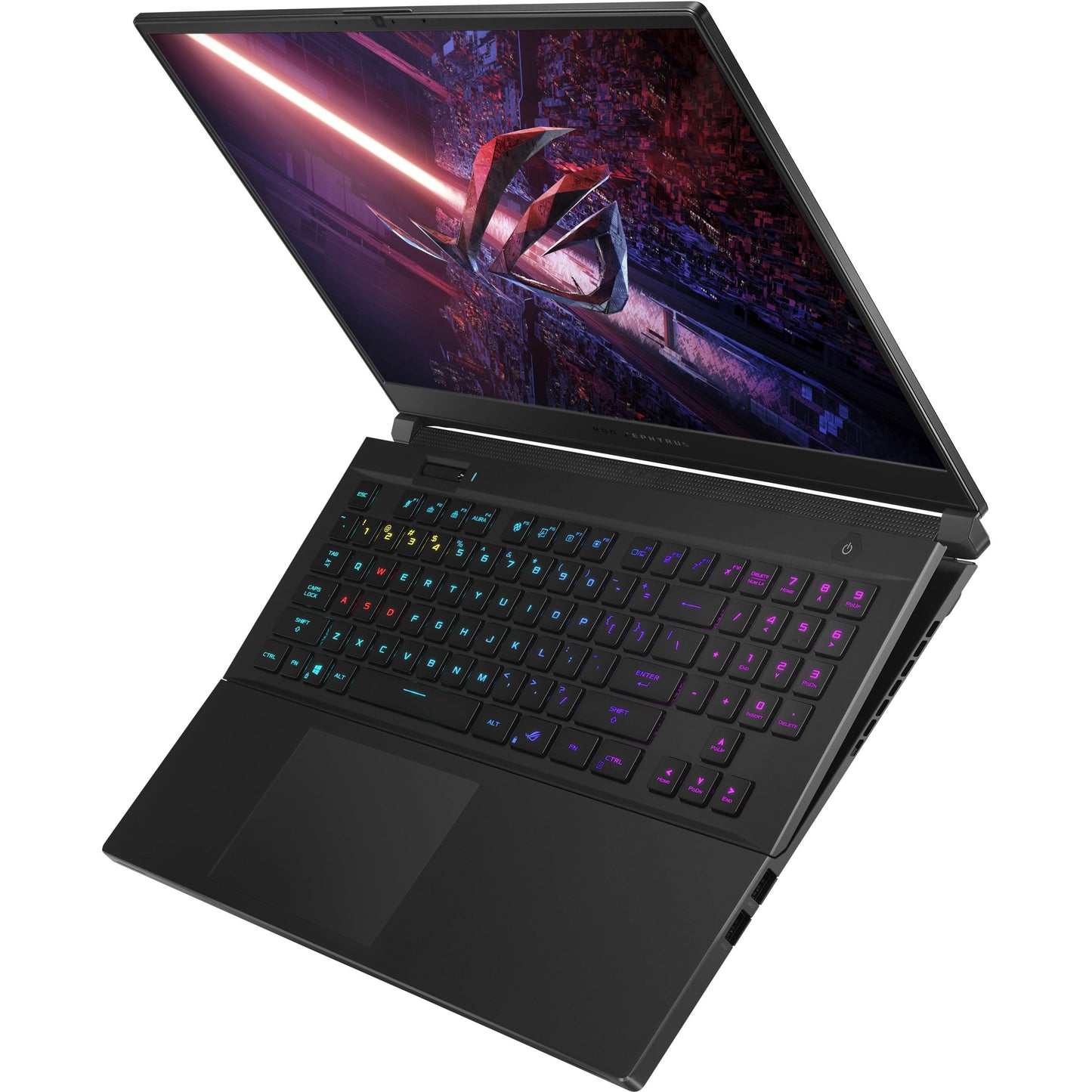 Asus ROG Zephyrus S17 GX703 GX703HR-XB96 17.3" Gaming Notebook - QHD - 2560 x 1440 - Intel Core i9 11th Gen i9-11900H Octa-core (8 Core) 2.50 GHz - 16 GB Total RAM - 1 TB SSD - Off Black